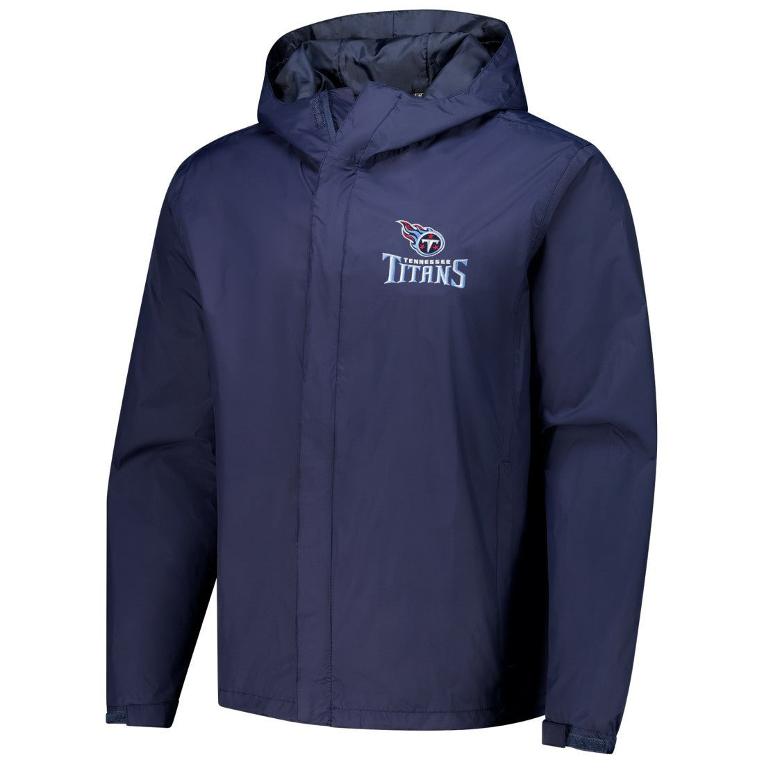 NFL Tennessee Titans Dunbrooke Tropic Waterproof Packable Full-Zip Hoodie Jacket