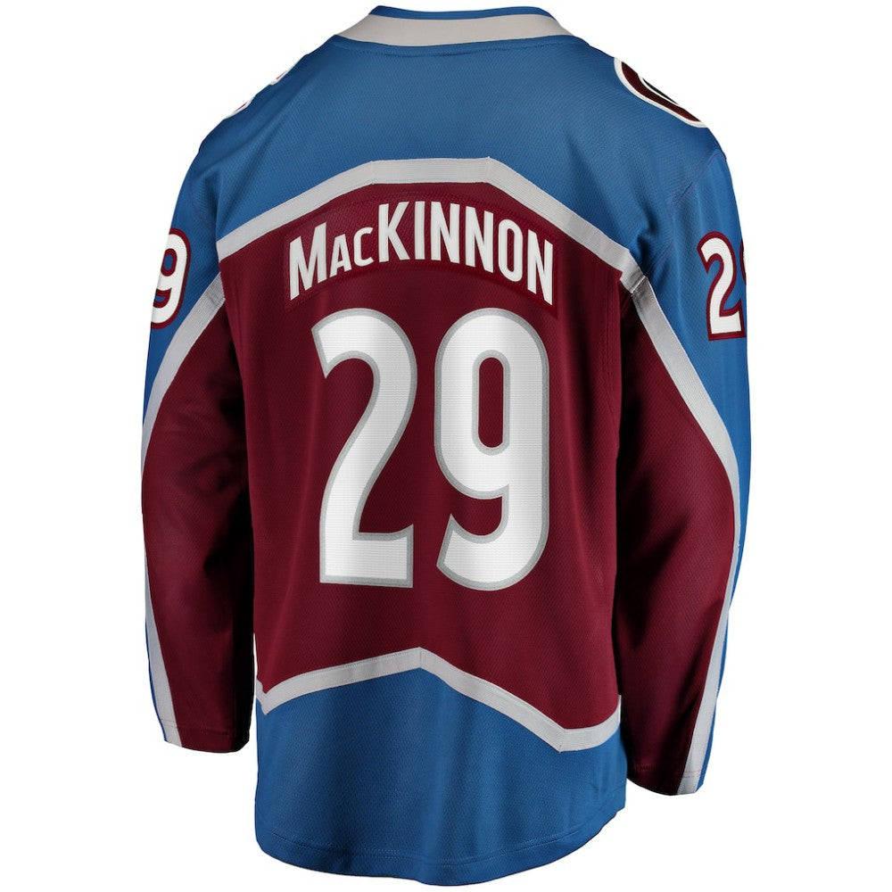 Nathan MacKinnon Colorado Avalanche Fanatics Home Breakaway Jersey