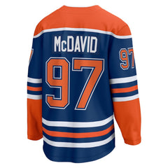 Connor McDavid Edmonton Oilers Fanatics Home Breakaway Jersey