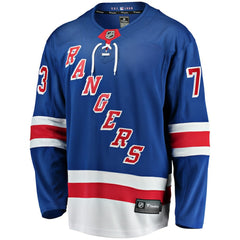 Matt Rempe New York Rangers Fanatics Home Breakaway Jersey
