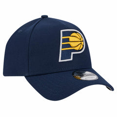 Indiana Pacers A-Frame 9FORTY Adjustable Hat - Navy | New Era shop