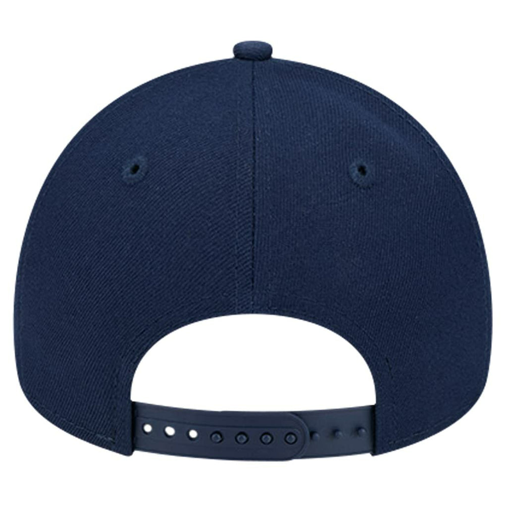 Indiana Pacers A-Frame 9FORTY Adjustable Hat - Navy | New Era shop