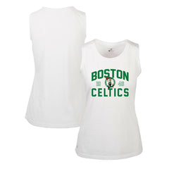 Boston Celtics Levelwear Women's Macy Tank Top - White shop