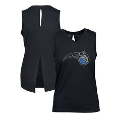 Orlando Magic Levelwear Women's Paisley Core V-Neck Tank Top - Black cheap