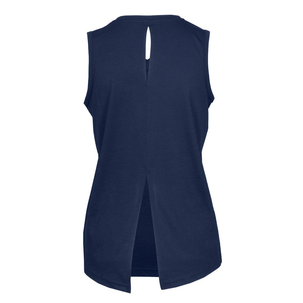 Denver Nuggets Levelwear Women's Paisley Core V-Neck Tank Top sale - Navy cheap