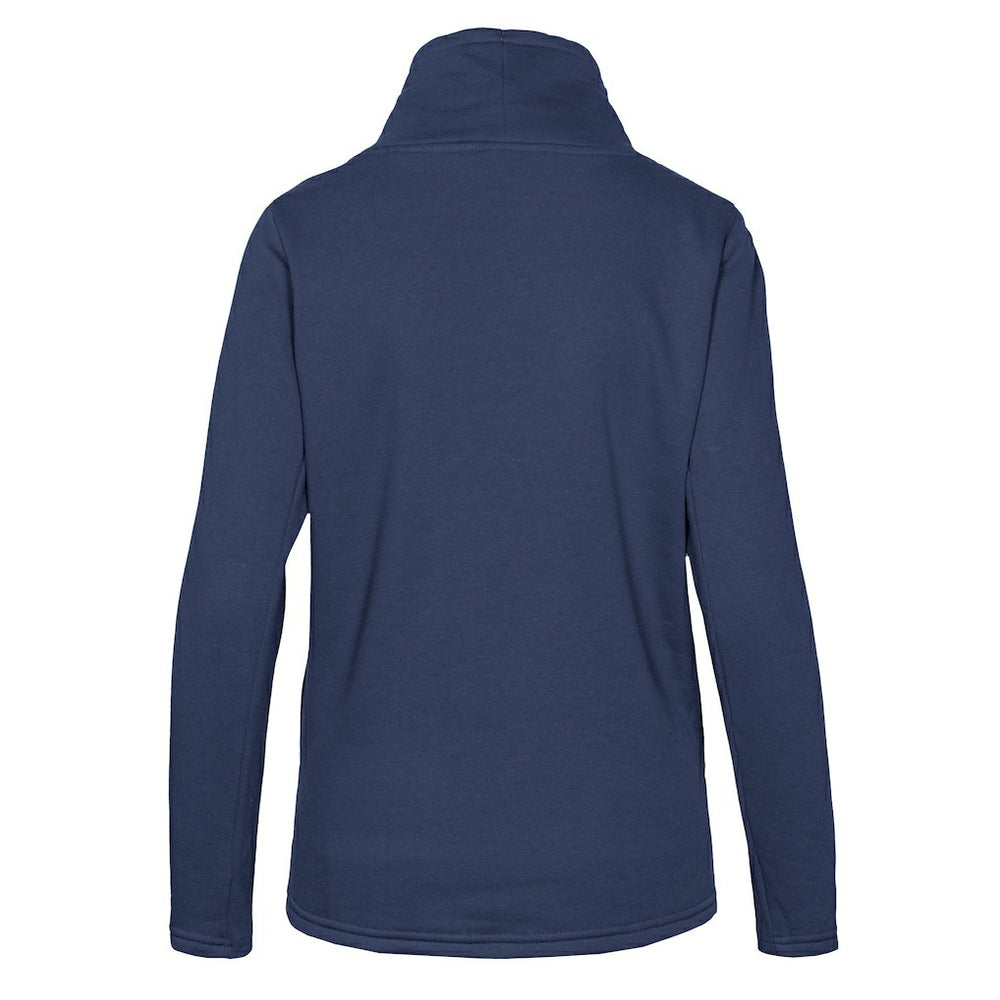Denver Nuggets Levelwear Women's Loop Core Funnel Neck Pullover Sweatshirt sale - Navy discount