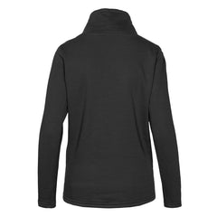 Milwaukee Bucks Levelwear Women's Loop Core Funnel Neck Pullover Sweatshirt - Black on sale