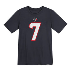 NFL Houston Texans C.J. Stroud  Preschool Player Name & Number T-Shirt