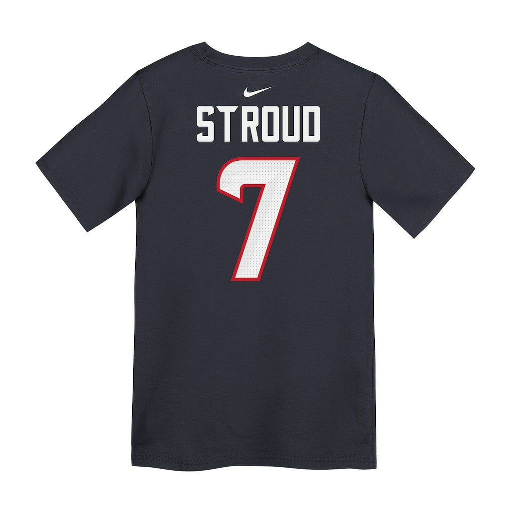 NFL Houston Texans C.J. Stroud  Preschool Player Name & Number T-Shirt