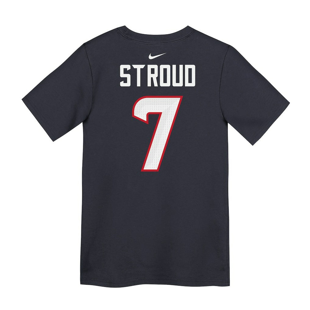 NFL Houston Texans C.J. Stroud  Preschool Player Name & Number T-Shirt
