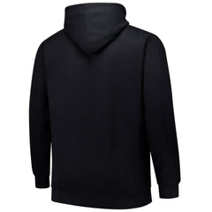 Texas Rangers   Stack Fleece Pullover Hoodie - Black
