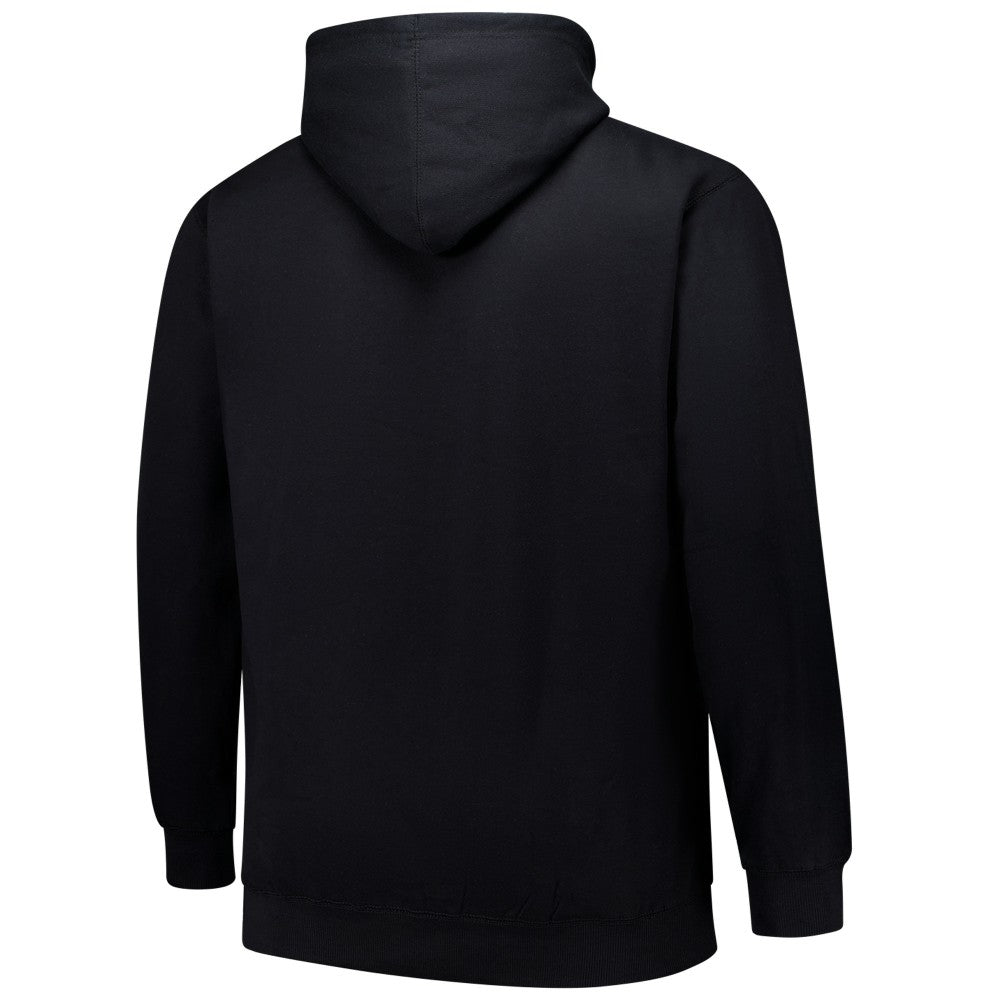 Houston Astros   Stack Fleece Pullover Hoodie - Black
