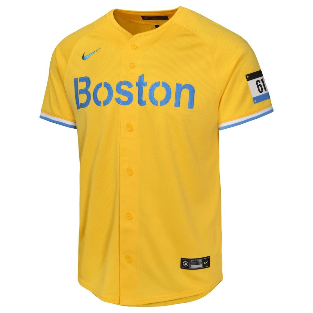 David Ortiz Boston Red Sox Youth City Connect Limited Player Jersey - Gold | Nike