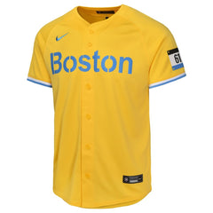 David Ortiz Boston Red Sox Youth City Connect Limited Player Jersey - Gold | Nike