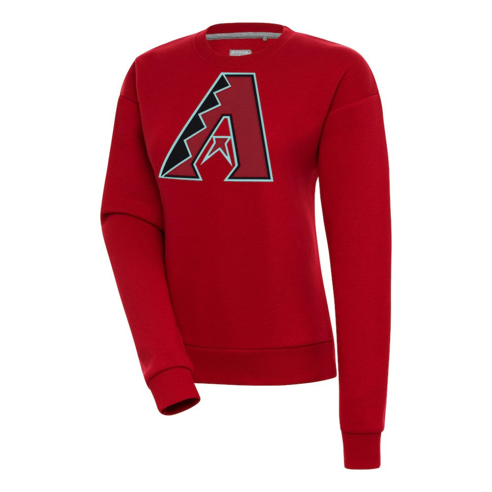 Arizona Diamondbacks Antigua Women's Victory Pullover Sweatshirt - Red