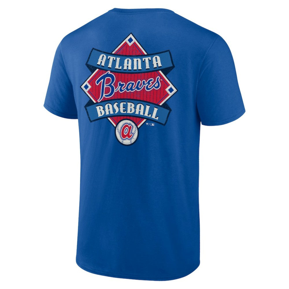 Atlanta Braves Cooperstown Collection Field Play T-Shirt - Royal