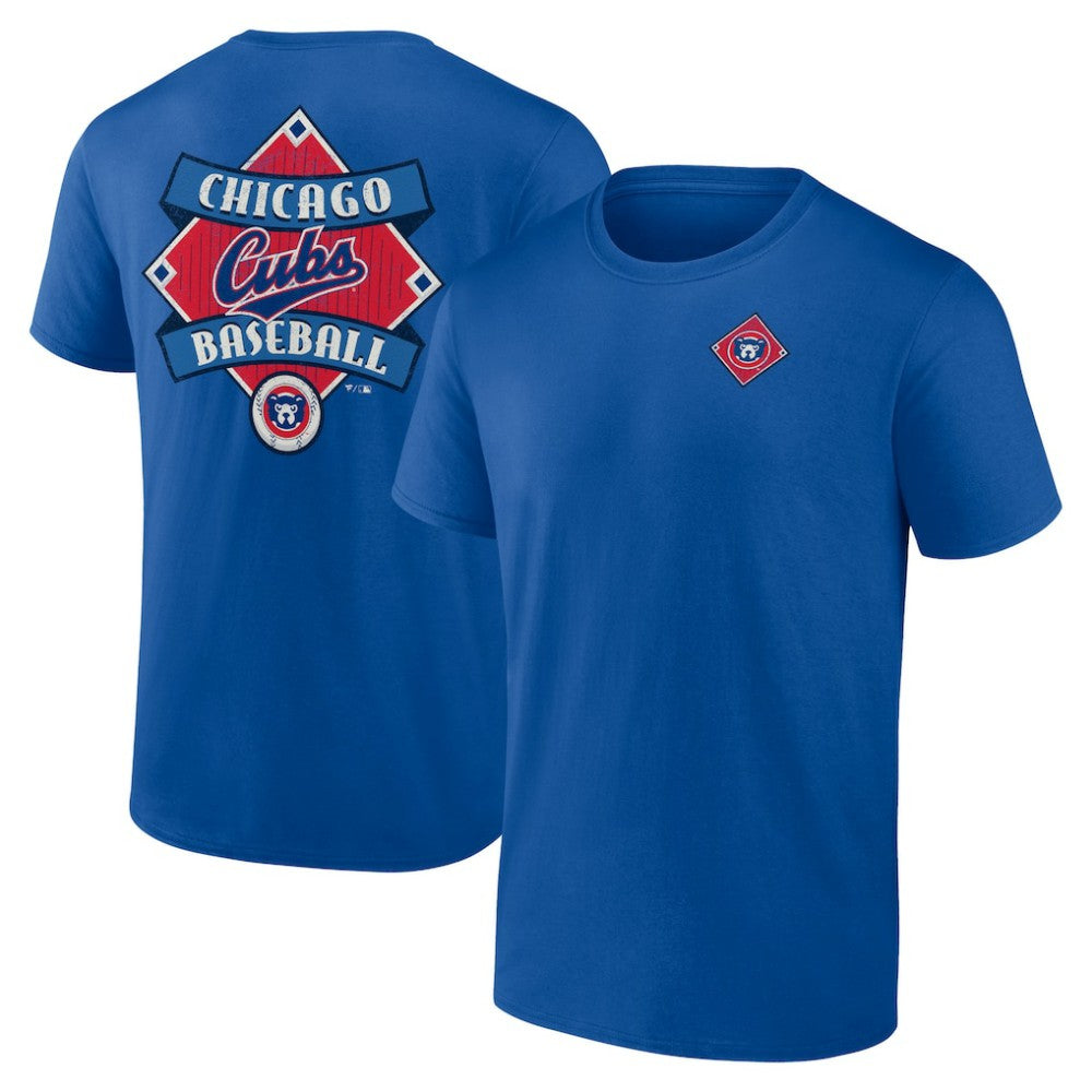 Chicago Cubs Cooperstown Collection Field Play T-Shirt - Royal
