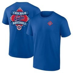 Chicago Cubs Cooperstown Collection Field Play T-Shirt - Royal