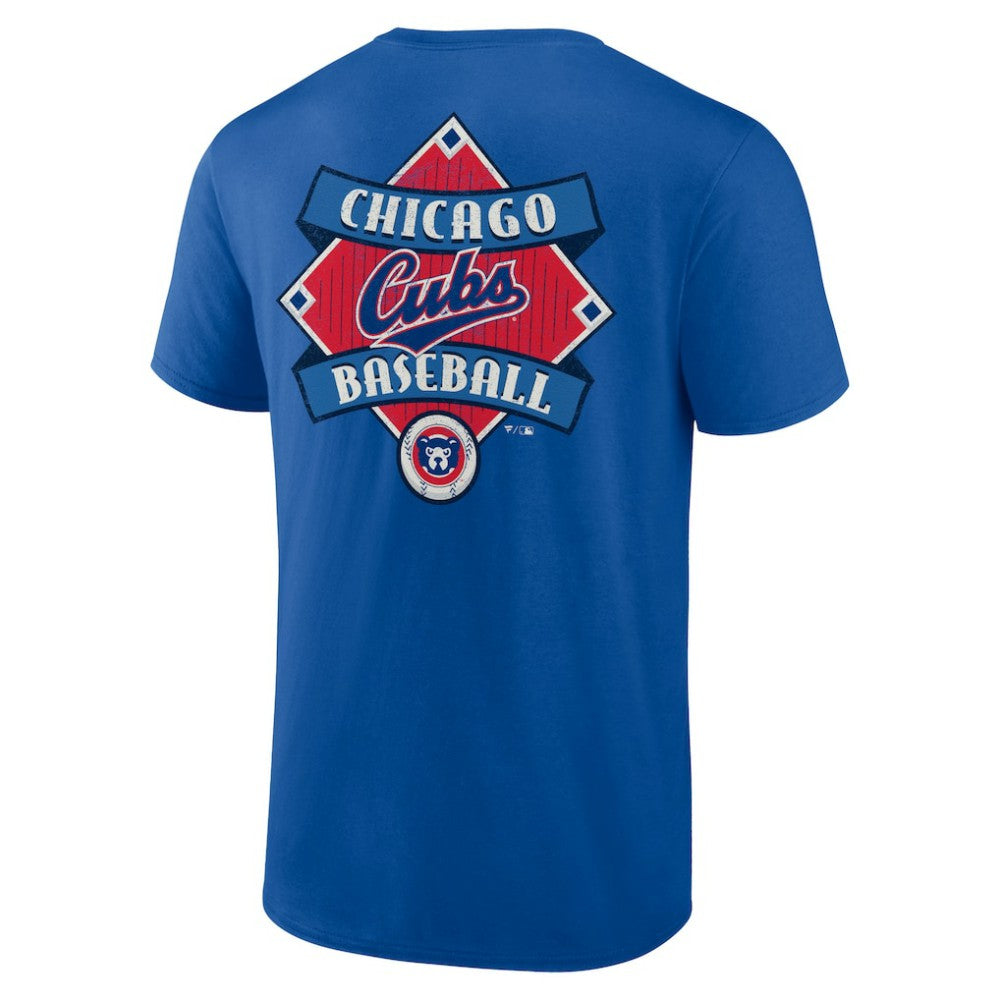 Chicago Cubs Cooperstown Collection Field Play T-Shirt - Royal