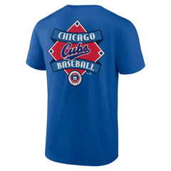 Chicago Cubs Cooperstown Collection Field Play T-Shirt - Royal