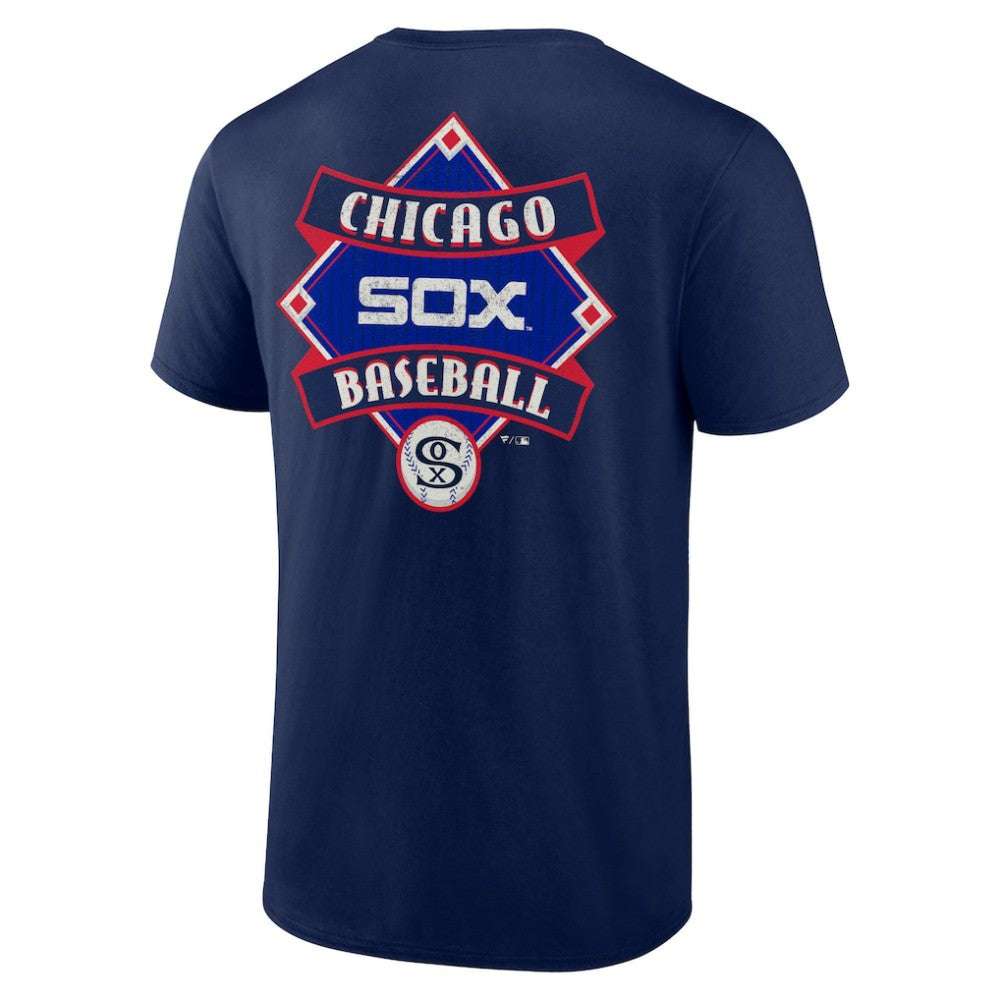 Chicago White Sox Cooperstown Collection Field Play T-Shirt - Navy