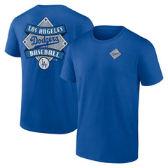 Los Angeles Dodgers Cooperstown Collection Field Play T-Shirt - Royal