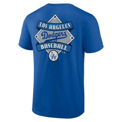 Los Angeles Dodgers Cooperstown Collection Field Play T-Shirt - Royal