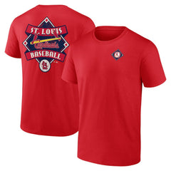 St. Louis Cardinals Cooperstown Collection Field Play T-Shirt - Red