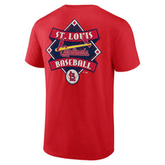 St. Louis Cardinals Cooperstown Collection Field Play T-Shirt - Red