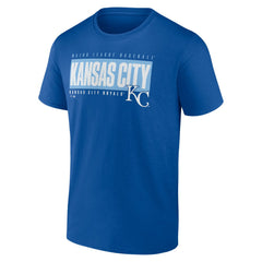 Kansas City Royals Blocked Out T-Shirt - Royal