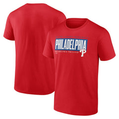 Philadelphia Phillies Blocked Out T-Shirt - Red
