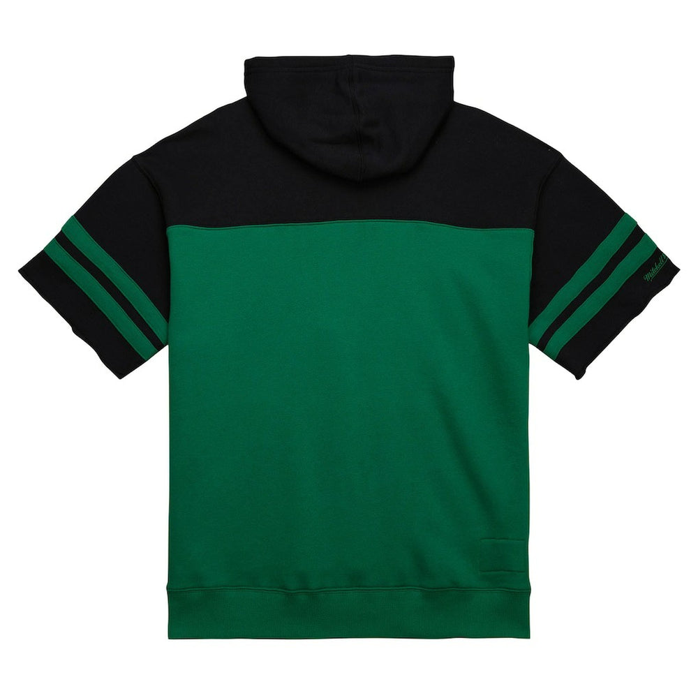 NFL New York Jets Off Field Vintage Logo Short Sleeve Pullover Hoodie