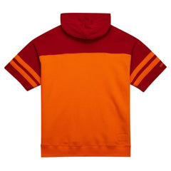 NFL Tampa Bay Buccaneers Off Field Vintage Logo Short Sleeve Pullover Hoodie
