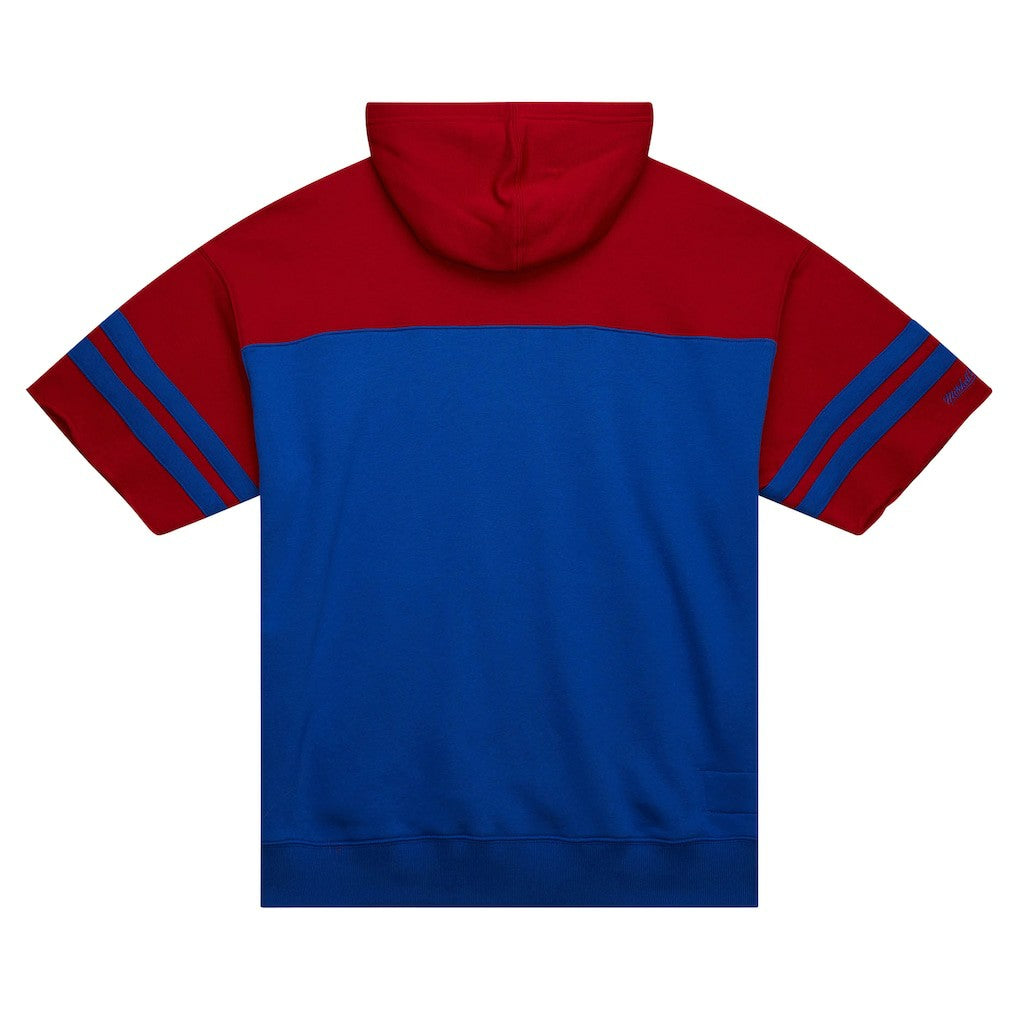 NFL Buffalo Bills Off Field Vintage Logo Short Sleeve Pullover Hoodie