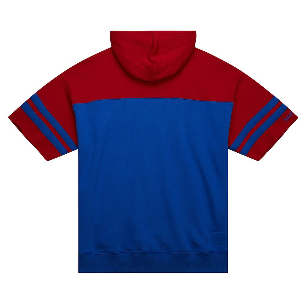 NFL Buffalo Bills Off Field Vintage Logo Short Sleeve Pullover Hoodie