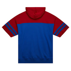 NFL Buffalo Bills Off Field Vintage Logo Short Sleeve Pullover Hoodie
