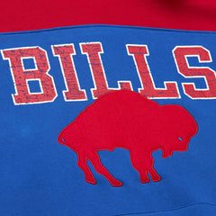 NFL Buffalo Bills Off Field Vintage Logo Short Sleeve Pullover Hoodie