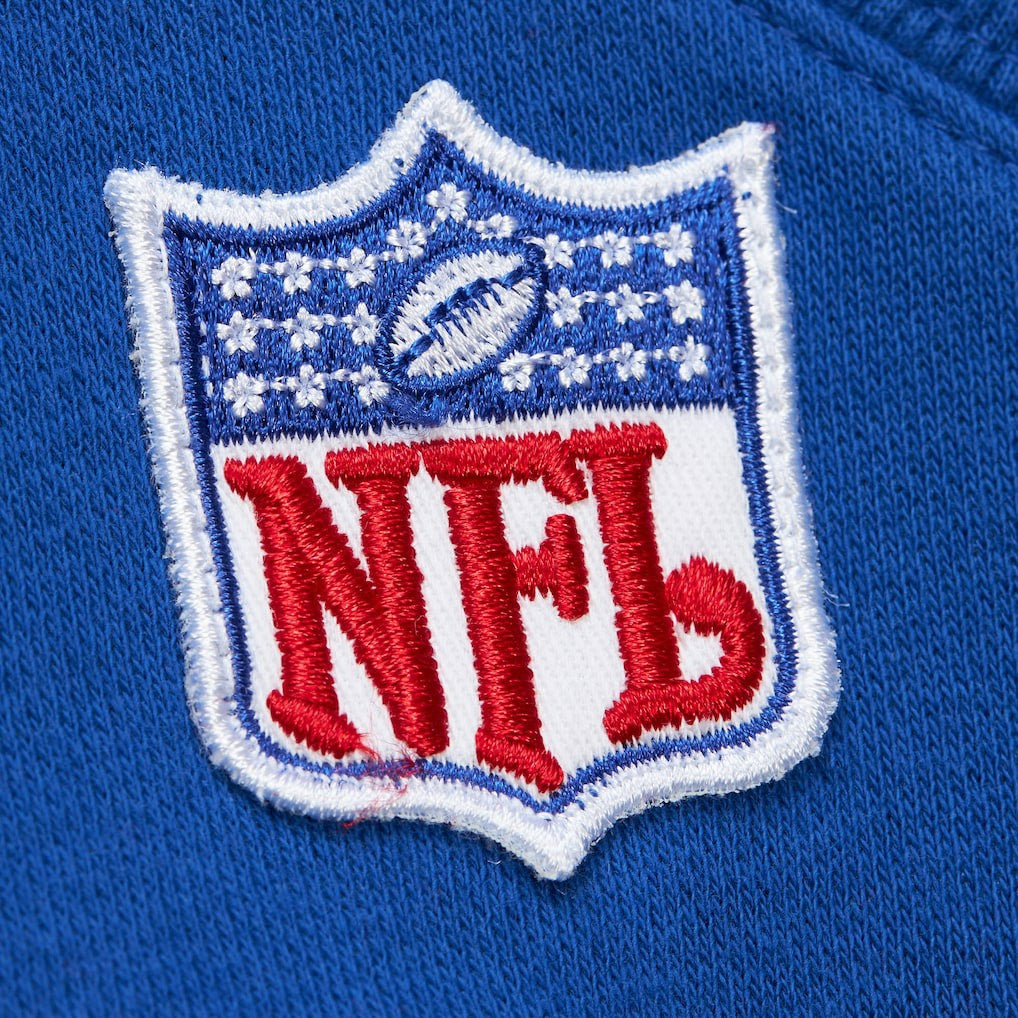 NFL Buffalo Bills Off Field Vintage Logo Short Sleeve Pullover Hoodie