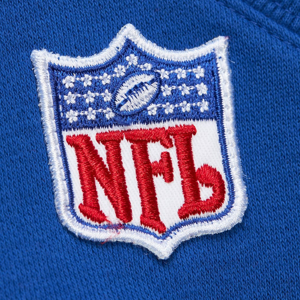 NFL Buffalo Bills Off Field Vintage Logo Short Sleeve Pullover Hoodie