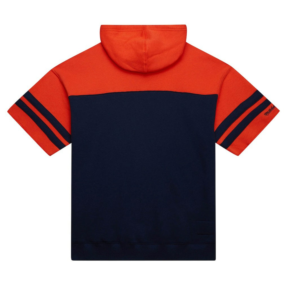 NFL Chicago Bears Off Field Vintage Logo Short Sleeve Pullover Hoodie