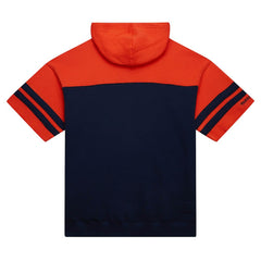 NFL Chicago Bears Off Field Vintage Logo Short Sleeve Pullover Hoodie
