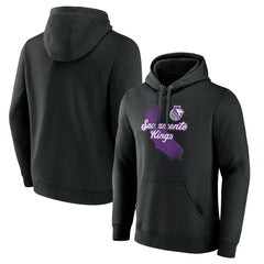 Sacramento Kings Pick & Roll Coverage Pullover Hoodie - Black online