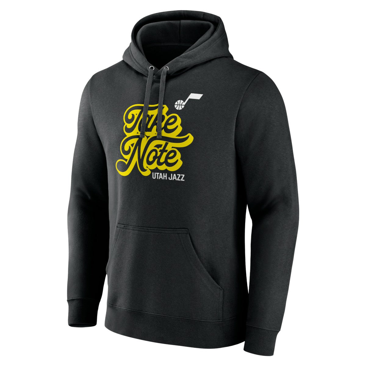 Utah Jazz Pick & Roll Coverage Pullover Hoodie - Black on sale
