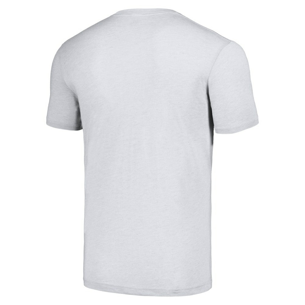 Texas Rangers Homage Grateful Dead Tri-Blend T-Shirt - Ash