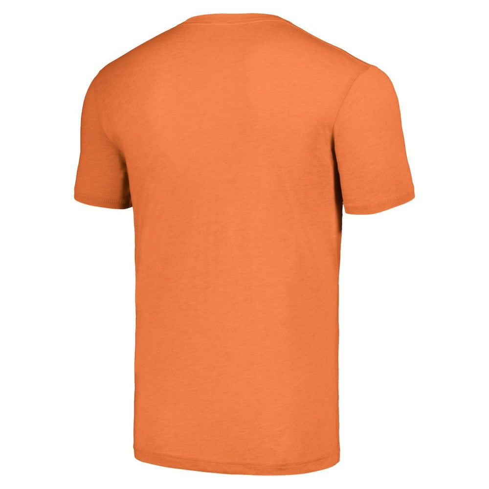 San Francisco Giants Homage Grateful Dead Tri-Blend T-Shirt - Orange
