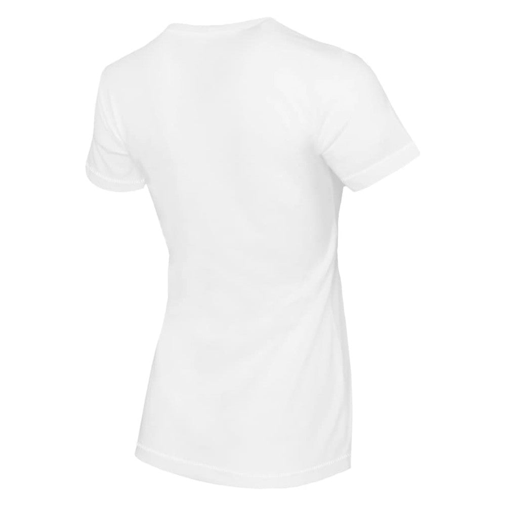 Houston Astros Tiny Turnip Women's Butterfly Glove T-Shirt - White