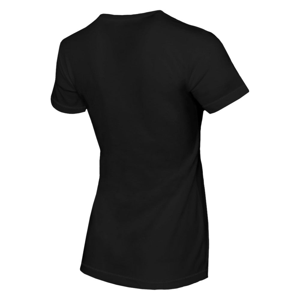 Pittsburgh Pirates Tiny Turnip Women's Gnomes T-Shirt - Black