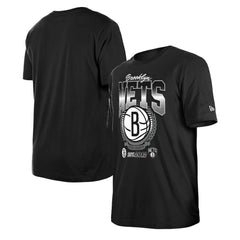 Brooklyn Nets Unisex Summer Classics T-Shirt - Black | New Era outlet