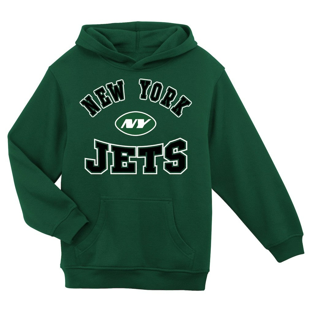 NFL New York Jets Preschool Home Town Pullover Fleece Hoodie