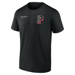 Portland Trail Blazers Split Zone T-Shirt - Black outlet